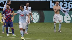 Details of novo balaidos, celta vigo new stadium to help plan a football trip to visit. Advantage Real Madrid As Barcelona Concede Late To Draw At Celta Vigo 2 2 Football News India Tv