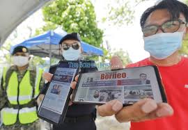 Read local news in sarawak, sabah and the borneo region in english, bahasa malaysia and iban, all in one handy app! Army Police Personnel Get Free E Paper Subscriptions To The Borneo Post Utusan Borneo And See Hua Daily News Borneo Post Online