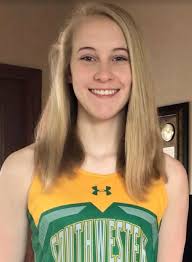 Runner Amy Dee Bachman Is Altonized Community Federal Credit Union Female  Athlete Of Month For Southwestern High School