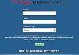 Staples associate connection login process. Staples Associate Connection Login Employee Sign In Guide