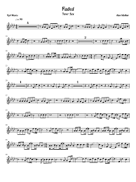 Talvez alguns de nós perguntem: Alan Walker Faded Tenor Sax Entertainment General Jazz Music