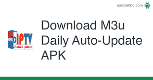 Apkupdater is an application designed to help you update all the apps that you . M3u Daily Auto Update Apk 1 0 Android App Download