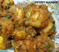 Resepi Nennie Khuzaifah Ayam Masak Merah Makanan Dan Minuman Resep Makanan Resep Ayam