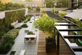 Hotel Modera Portland Or Hotel Landscape Landscape Architecture Design Landscape Design