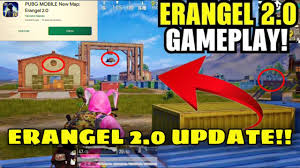 Stay tuned to sportskeeda for more updates on pubg mobile. Erangel 2 0 Update Release Date Pubg Mobile Beta Version Update Erangel Update Pubg Mobile Pubg Youtube