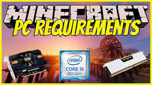 This is an official bedrock edition port of the java texture pack, realismextreme. Minecraft Pc System Requirements In 2019 Min Max Specs Youtube