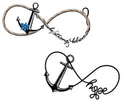When you think of the tattoo, in fact, you imagine popeye with that anchor on his bicep. 11 Really Awesome Infinity Symbol Tattoo Designs Thoughtful Tattoos
