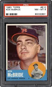 1963 Topps Ken McBride