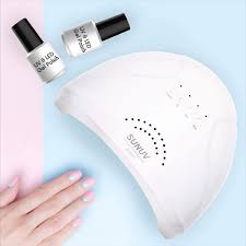 Uv Led Nail Lamp Sunuv Gel Nail Light For Nail Polish 48w Uv Dryer With 3 Timers Sunone Led Nail Lamp Gel Nails Gel Nail Light