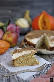 Kurbis Zimt Kuchen Mit Frischkasecreme Fraulein Meer Backt Zimtkuchen Einfacher Nachtisch Kuchen Rezepte