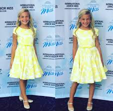 5 International Junior Miss 2016 Interview Dresses For All Ages Pageant Planet Interview Dress Pageant Wear Dresses