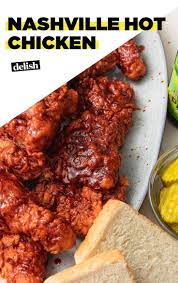 This Nashville Hot Chicken Is For Spice Lovers Only Recipe Hot Chicken Recipe Hot Chicken Sandwiches Nashville Hot Chicken Recipe