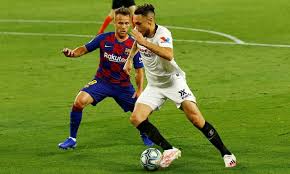 Catch the latest real madrid and sevilla fc news and find up to date football standings, results, top scorers and previous winners. Barcelona Draw In Seville Grants Real Madrid The Chance To Lead Egypttoday