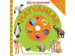 Ilk Oyunlarim Hayvanlar Pearson Hayvanlar Cocuk Kitaplari Oyun