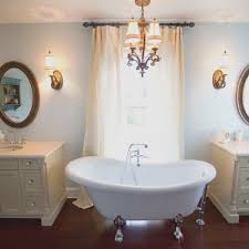 Vanity lighting, especially layered lighting is preferable. Bath Chandelier Dos And Don Ts This Old House