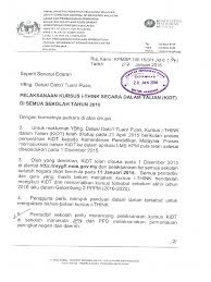 Mobile apps portal jpn perak. Surat Pelaksanaan Kursus I Think Kpm