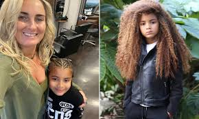 Long hair is more popular than ever. Mother May Declare Her Eight Year Old Model Son Non Binary So He Keep His Long Hair At School Daily Mail Online