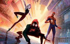 Spiderman Into The Spider Macbook Air Wallpaper Download Allmacwallpaper