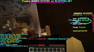 Sending out data to distributed servers on the mbone (multicast backbone). Fun With Admins In Murder Mystery Hypixel Minecraft Server And Maps