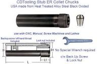 ER32 Stub Collet Chuck x 32MM shank - ID: 1911-SPH-ER32-32MM - ID ...