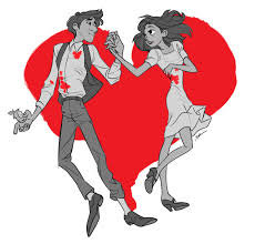 Paperman S George And Meg As Bonnie And Clyde For Sketch Dailies This One S Not Ne Character Design Animation Character Design Inspiration Character Design
