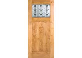 Picking the right stain color for your door can be a challenge, but we make it easier by providing free stain samples. Knotty Alder Craftsman 1 Lite Door W Beveled Glass Eto Doors