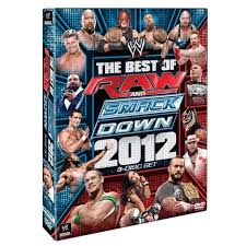 Wwe The Best Of Raw And Smackdown 2012 Dvd Dvd Wwe Blu Ray Collection