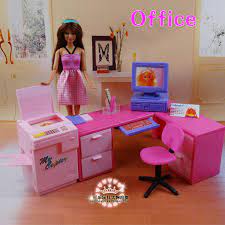 Barbie malaysia, barbie hong kong, barbie philippines, barbie hispanic, miko, barbie aa ok ok i promise i won't buy other tropical. Diy Buro Computer Schreibtisch Kombination Kopierer Spielen Set Fur Barbie Puppe Puppe Haus Mobel Puppe Zubehor Fur Barbie Accessories For Barbie For Barbiedolls Accessories Aliexpress
