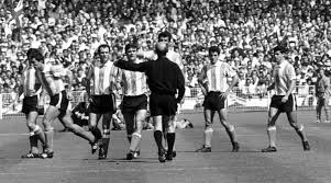 Highlights of the iconic final at england 1966, which saw geoff hurst and the hosts hold off the germans in extra time. Fifa Museum Blog Germany S Brave Little Tailor Fifa Museum English