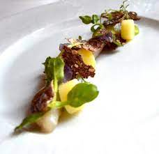 Potato Salad At Kokkeriet Copenhagen Food Presentation Main Course Dishes Fine Food