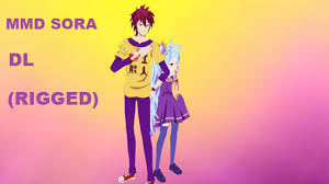 Maybe you would like to learn more about one of these? Sora Mmd Dl Rigged No Game No Life By Llske7chll On Deviantart