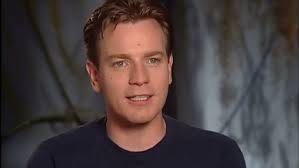 BTS Big Fish, Ewan McGregor as Edward Bloom.