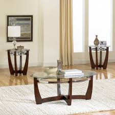 This round 3 piece coffee table set is worth waiting for. Apollo 3 Piece Coffee Table Set By Standard Furniture 308 70 22993 Features Veneer Application Legs Overlap In T Casas Coloridas Disenos De Unas Pc Table