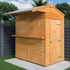 Rowlinson 6 X 6 Shiplap Garden Bar Shed 1000 In 2020 Bar Shed Outdoor Garden Bar Garden Bar