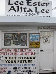 Whitby gypsy fortune teller Lee Ester Alita Lee