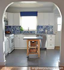 Budget Rental Kitchen Remodel That Is Easily Reversible Rental Kitchen Kitchen Remodel Small Kitchen On A Budget