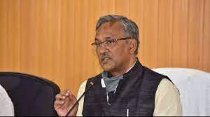 .former uttarakhand cm trivendra singh rawat said that coronavirus has the right to live. Xy06tke7oj Nm