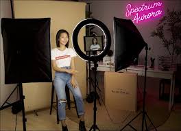 How To Get The Best Ring Light Headshots Spectrum Photography lighting like a pro (three point lighting tutorial). how to get the best ring light headshots to show off your makeup