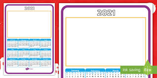 All calendars print in landscape mode (vs. 2021 Christmas Calendar Gift