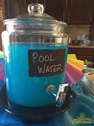 Birthday Pool Party Pool Birthday Party Pool Party Cakes Pool Party Food