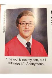To thrive in life you need three bones. 30 Funny Yearbook Quotes 2021 Best Senior Quotes For Yearbooks