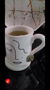 I just love a cute cup 🥰🥰. #saturdaymorning #coffecup #fyp