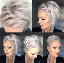 Maybe you would like to learn more about one of these? 50 Facons Pour Tresser Vos Cheveux Courts Tuto Coiffure Cheveux Court Cheveux Courts Coiffures Simples