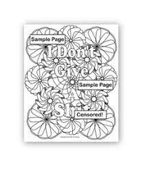 Choose your favorite swear word coloring pages for adults and color it in bright colors. Adult Coloring Books And Pages