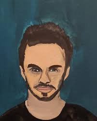 Dibujo Acrílico de Jesse Pinkman (Breaking Bad)🧬🔬🧪🧫⚗️ .  #heisenberg#breakingbad#drawings#draw#drawing#drawing_feature#arts#artgallery#artwork#dibujo#artes#graphite#artfollowers#artoftheday🎨  #serie#netflix#jessepinkman#jesseeisenberg