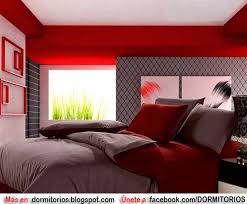 Decorar Tu Dormitorio En Gris Y Rojo Habitacion En Rojo Y Gris Dormitorios Diseno De Interior Para Apartamento