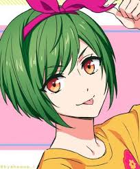 57 Ideas Hair Green Anime Boy Anime Green Hair Green Hair Anime Hair