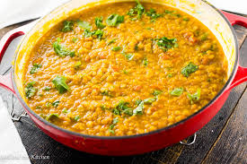 1 cup split lentils, sorted and rinsed. Golden Yellow Lentil Dal With Curry