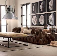 Soho Tufted Leather Sofas Tufted Leather Sofa Home Home Decor