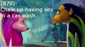 Shark tale takes place in the underwater world of south side reef, a crowded metropolis where the next day, oscar has pawned angie's pearl and arrives at south side racetrack with the 5,000 clams. D L F L N